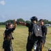 Golden Knights Tandem Team Hosts Community Leaders, Athletes for Jump Over Frederick, Maryland