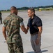 SECNAV Visits Camp Lejeune