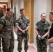 SECNAV Visits Camp Lejeune