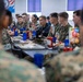 SECNAV Visits Camp Lejeune