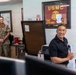 SECNAV Visits Camp Lejeune