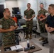SECNAV Visits Camp Lejeune