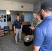 SECNAV Visits Camp Lejeune