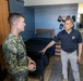 SECNAV Visits Camp Lejeune