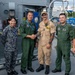 USS Chief Niigata Port Visit