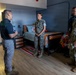 SECNAV Visits Camp Lejeune