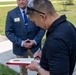 SECNAV Visits Camp Lejeune