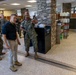 SECNAV Visits Camp Lejeune
