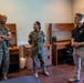 SECNAV Visits Camp Lejeune