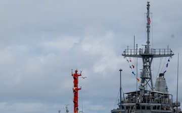 USS Chief Niigata Port Visit