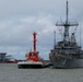 USS Chief Niigata Port Visit