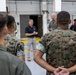 SECNAV Visits Camp Lejeune