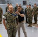 SECNAV Visits Camp Lejeune