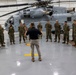 SECNAV Visits Camp Lejeune