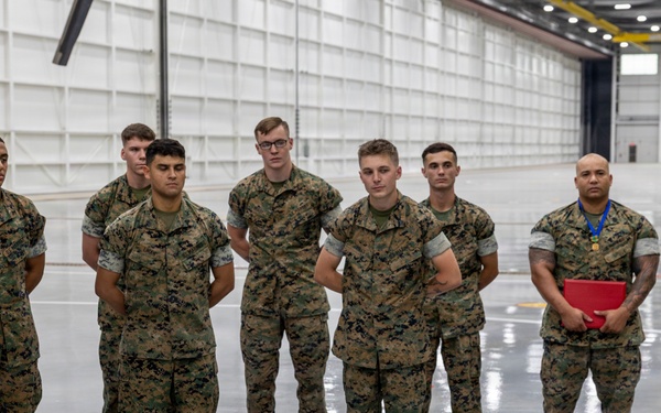 SECNAV Visits Camp Lejeune