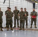 SECNAV Visits Camp Lejeune