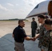 SECNAV Visits Camp Lejeune