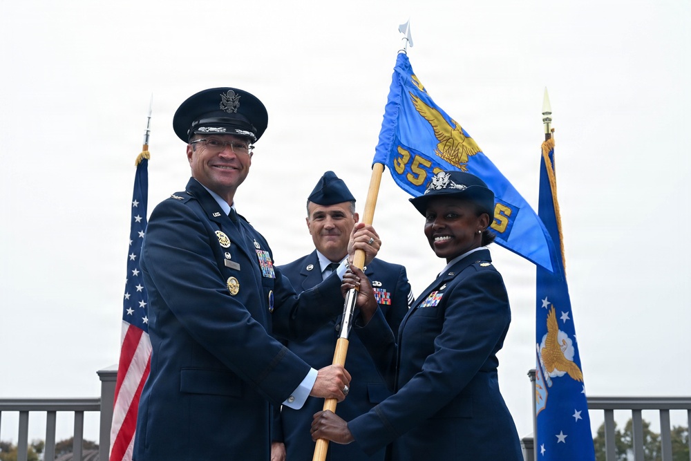 Maj. Pham Reclaims Wild Wild West at 353 RCS AoC