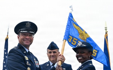 Maj. Pham Reclaims Wild Wild West at 353 RCS AoC