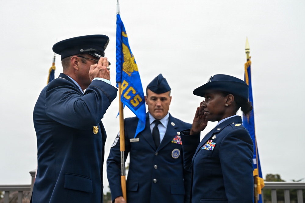 Maj. Pham Reclaims Wild Wild West at 353 RCS AoC
