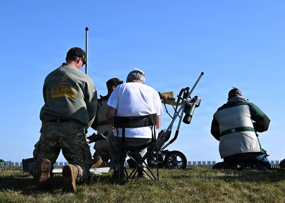 U.S. Army Marksmanship Unit competes at the Civilian Marksmanship Program (CMP) Rifle Nationals