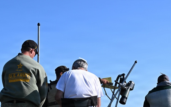 U.S. Army Marksmanship Unit competes at the Civilian Marksmanship Program (CMP) Rifle Nationals