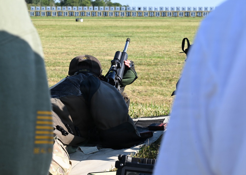 U.S. Army Marksmanship Unit competes at the Civilian Marksmanship Program (CMP) Rifle Nationals