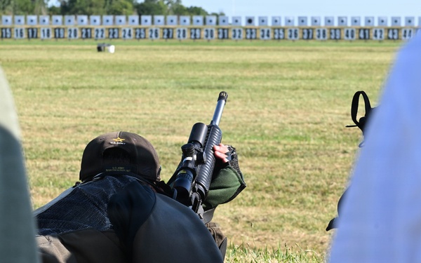 U.S. Army Marksmanship Unit competes at the Civilian Marksmanship Program (CMP) Rifle Nationals