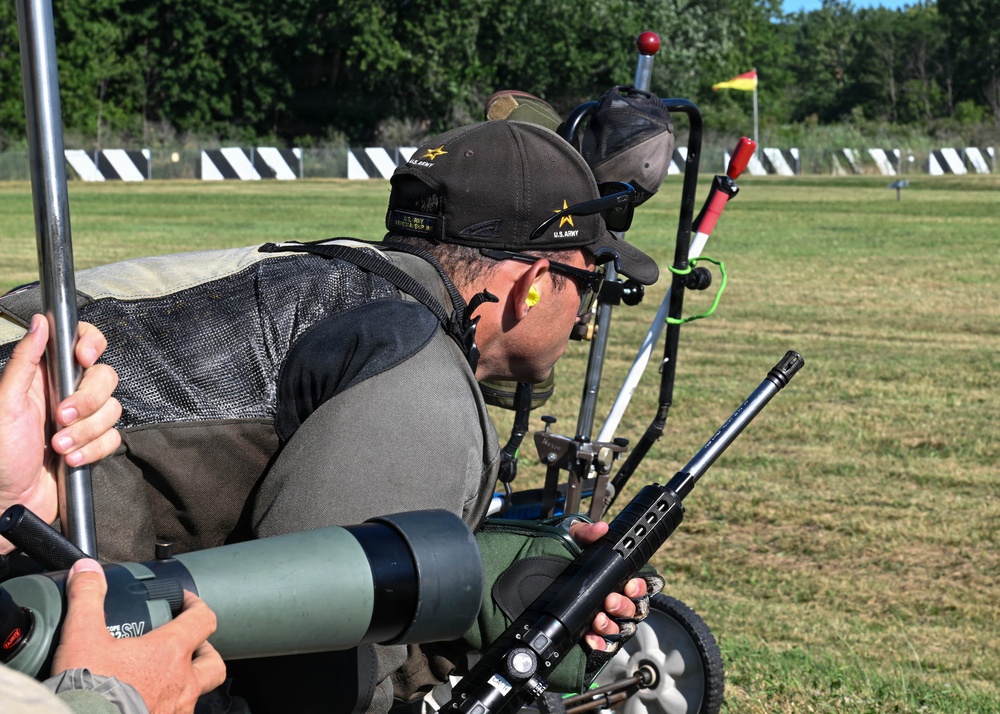 U.S. Army Marksmanship Unit competes at the Civilian Marksmanship Program (CMP) Rifle Nationals