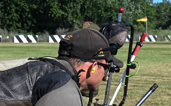 U.S. Army Marksmanship Unit competes at the Civilian Marksmanship Program (CMP) Rifle Nationals