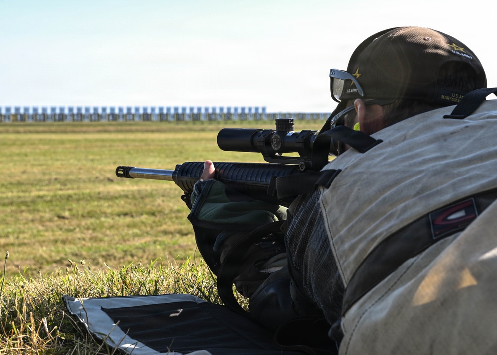 U.S. Army Marksmanship Unit competes at the Civilian Marksmanship Program (CMP) Rifle Nationals