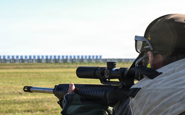 U.S. Army Marksmanship Unit competes at the Civilian Marksmanship Program (CMP) Rifle Nationals