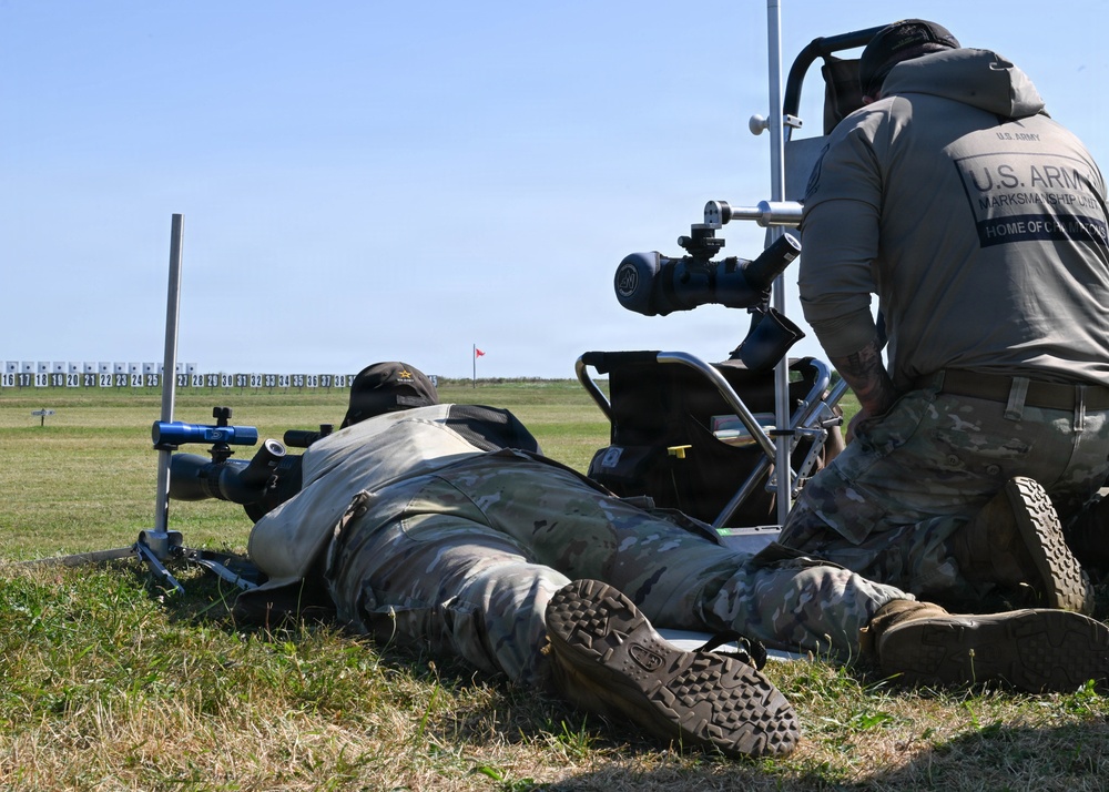 U.S. Army Marksmanship Unit competes at the Civilian Marksmanship Program (CMP) Rifle Nationals