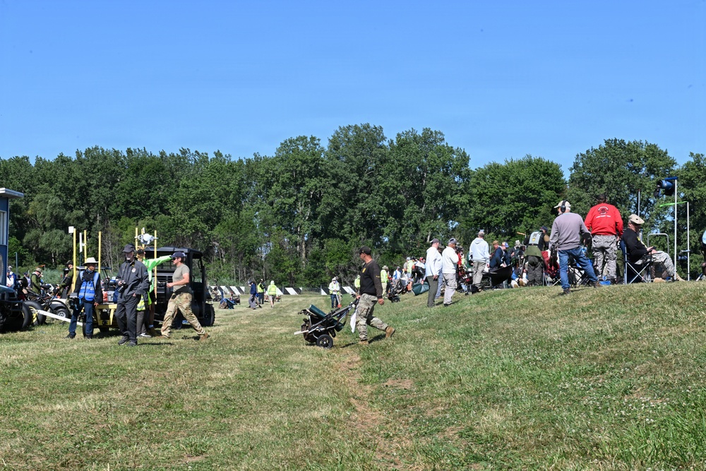 U.S. Army Marksmanship Unit competes at the Civilian Marksmanship Program (CMP) Rifle Nationals