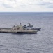 USS Santa Barbara Sails With Philippine Navy and Japan Maritime Self-Defense Force