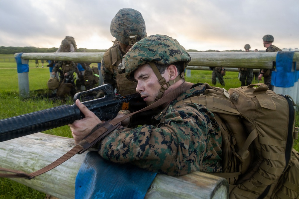 MAG-36 service members apply combat medicine