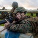 MAG-36 service members apply combat medicine