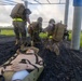 MAG-36 service members apply combat medicine