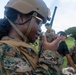 MAG-36 service members apply combat medicine