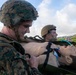 MAG-36 service members apply combat medicine