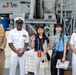USS Chief (MCM-14) port visit to Niigata, Japan