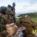 MAG-36 service members demonstrate medical response training in simulated tactical environment