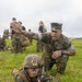 MAG-36 service members demonstrate medical response training in simulated tactical environment