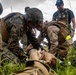 MAG-36 service members demonstrate medical response training in simulated tactical environment