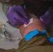 MAG-36 service members demonstrate medical response techniques