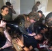 MAG-36 service members demonstrate medical response techniques