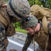 MAG-36 service members demonstrate medical response techniques