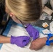 MAG-36 service members demonstrate medical response techniques