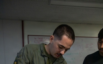 MAG-36 service members apply CMC techniques