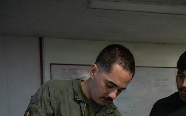 MAG-36 service members apply CMC techniques